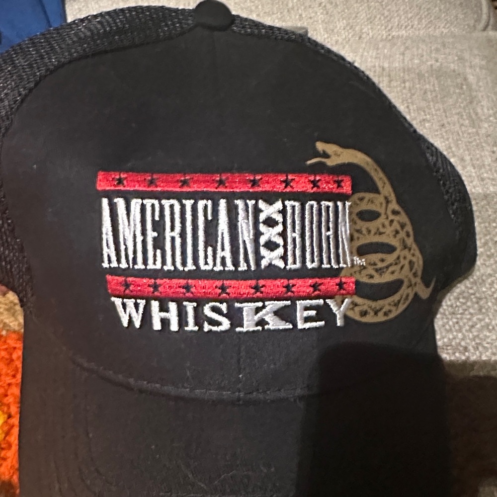 Black Trucker Hat